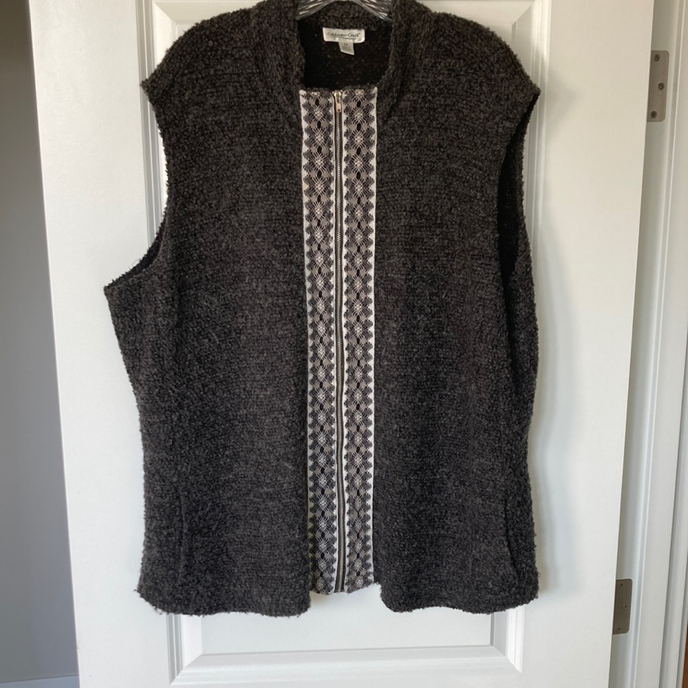 Coldwater Creek Vest 2X